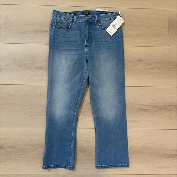 NYDJ High Rise Ami Skinny Capri Jeans in Debut - Picture 2 of 6